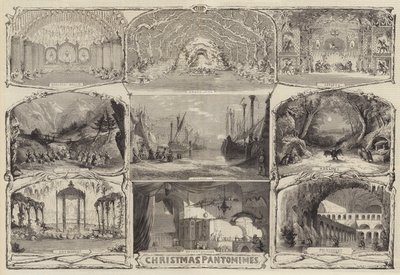 Pantomime di Natale da Richard Principal Leitch